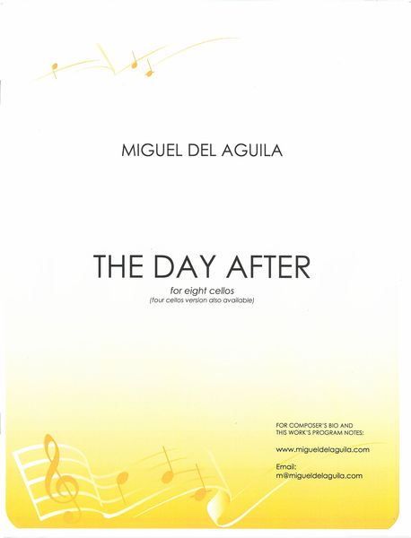 Day After, Op. 93 : For Eight Cellos.