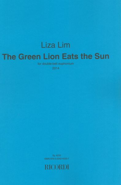 Green Lion Eats The Sun : For Double Bell Euphonium (2014).