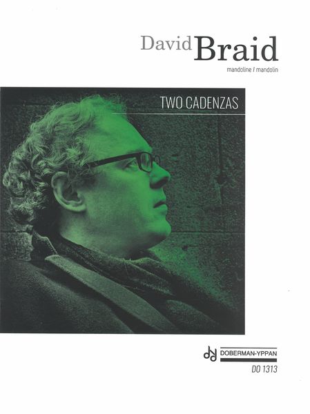 Two Cadenzas : For Mandolin.