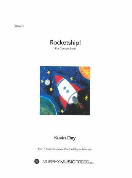 Rocketship! : For Concert Band.