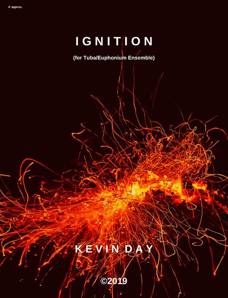Ignition : For Tuba/Euphonium Ensemble (2019).