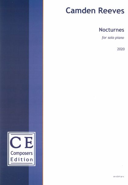 Nocturnes : For Solo Piano (2020).