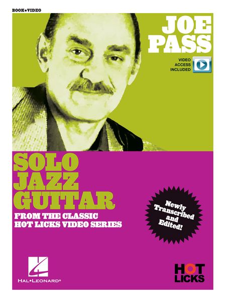 Solo Jazz Guitar : From The Classic Hot Licks Video Series.