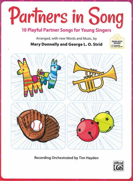 Partners In Song : 10 Playful Partner Songs For Young Singers.