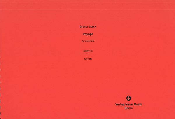 Voyage : For Ensemble (2009/10).