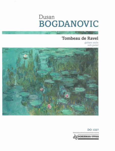 Tombeau De Ravel : For Solo Guitar.