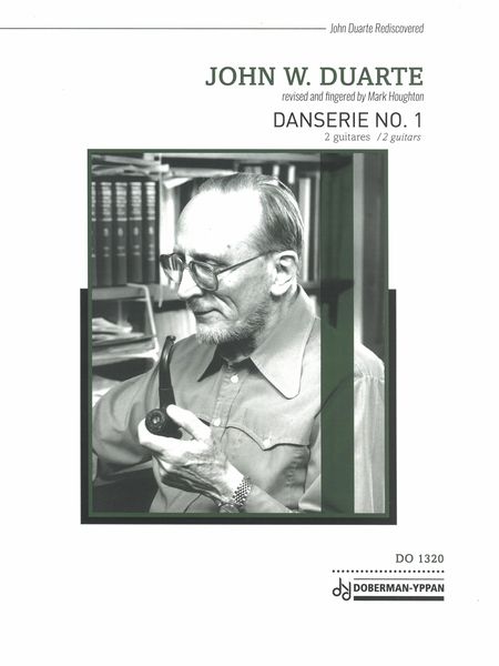 Danserie No. 1 : For 2 Guitars / edited by Mark Houghton.