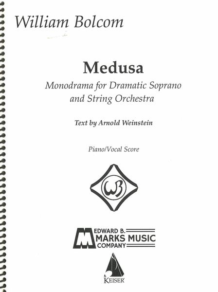 Medusa : Monodrama For Dramatic Soprano and String Orchestra (2002).