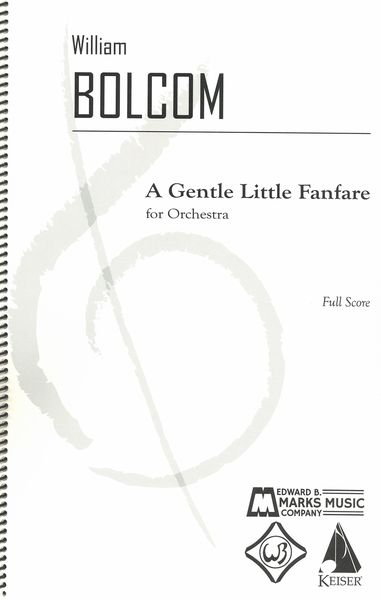 A Gentle Little Fanfare : For Orchestra.
