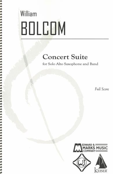 Concert Suite : For Solo Alto Saxophone and Band.