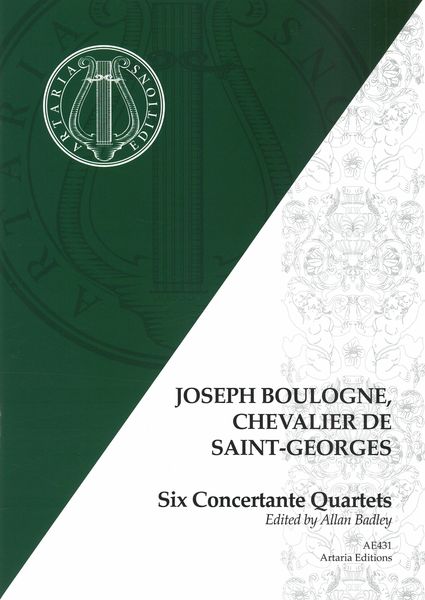 Six Concertante Quartets / edited by Allan Badley.