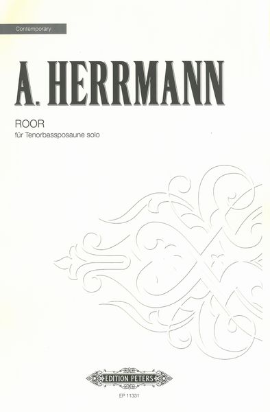 Roor : Für Tenorbassposaune Solo.