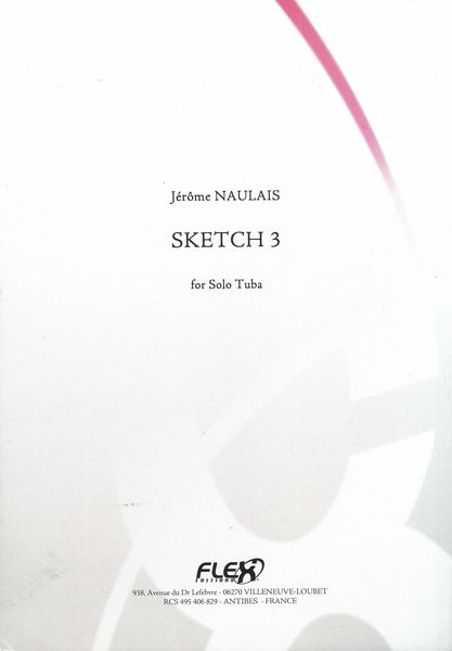 Sketch 3 : For Tuba Solo.