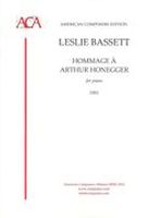 Hommage A Arthur Honegger : For Piano (1951) [Download].
