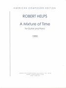 Mixture of Time : For Guitar and Piano (1990) [Download].