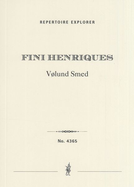 Volund Smed : Suite For Orkester.