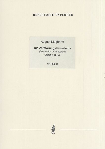 Zerstörung Jerusalems, Op. 95.