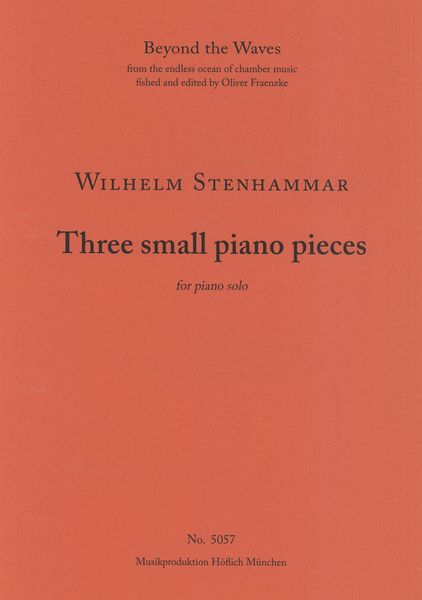 Three Small Piano Pieces : For Piano Solo.