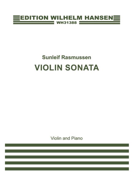 Violin Sonata : For Violin and Piano (2010).