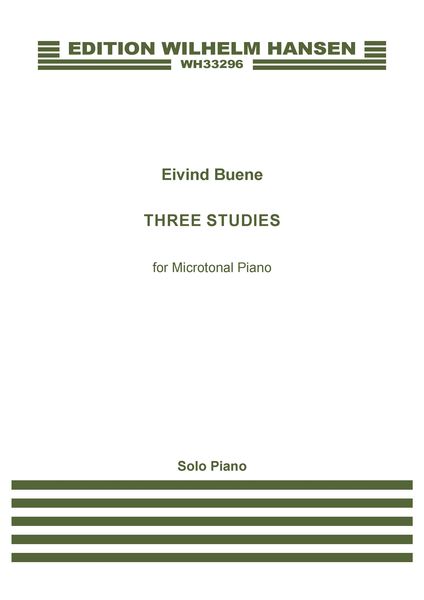 Three Studies : For Microtonal Piano (2019).