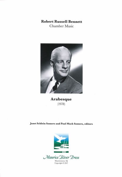 Arabesque : For Brass Quintet (1978) / Ed. Janet Schlein Somers and Paul Mack Somers.
