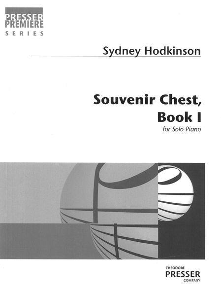 Souvenir Chest, Book I : For Solo Piano (2019).