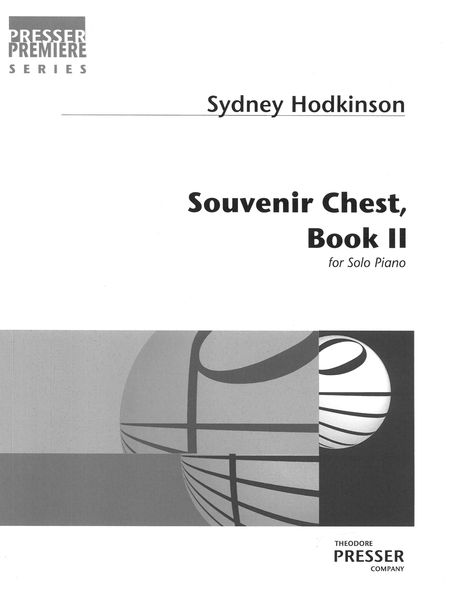 Souvenir Chest, Book II : For Solo Piano (2019).