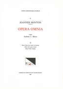 Opera Omnia, Vol. 2 : Missa Dictes Moy Toutes Voz Pensees.