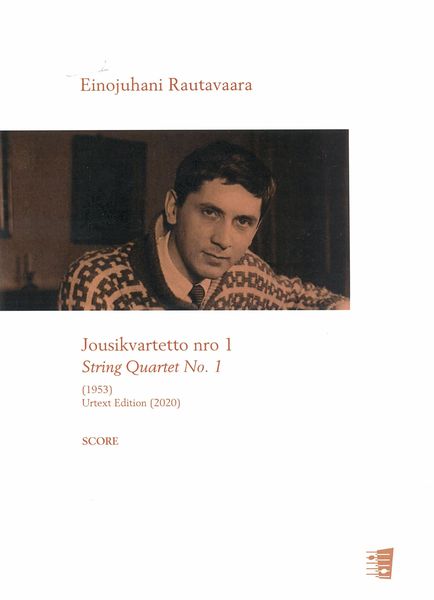 String Quartet No. 1 (1953) : Urtext Edition (2020).