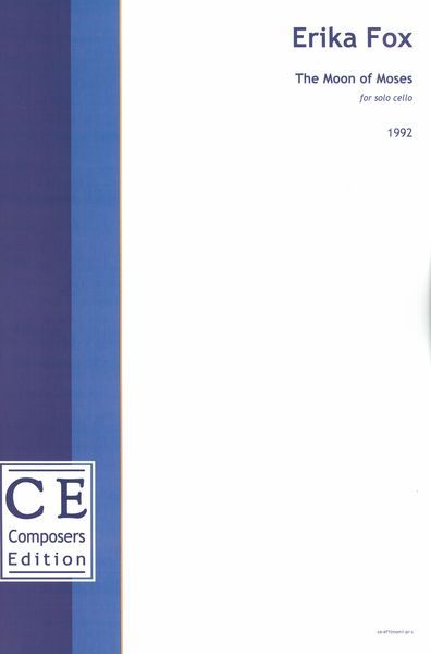 Moon of Moses : For Solo Cello (1992) [Download].