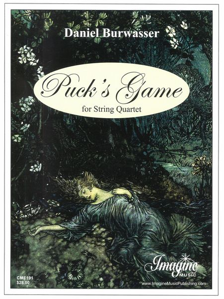Puck's Game : For String Quartet.