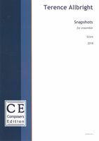 Snapshots : For Ensemble (2018) [Download].