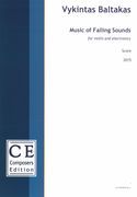 Music of Falling Sounds : For Violin and Electronics (2015) [Download].