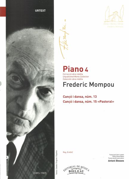Piano 4 / Transcription by Antoni Besses.