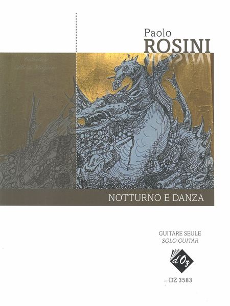 Notturno E Danza : For Solo Guitar.