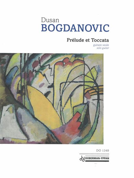 Prélude et Toccata : For Solo Guitar.