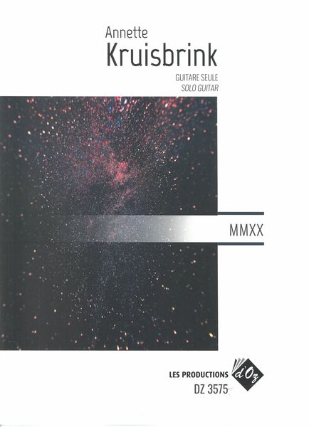 MMXX : For Solo Guitar.