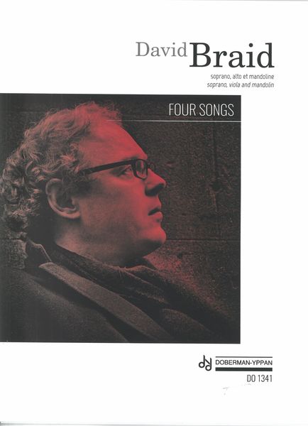 Four Songs : For Soprano, Viola and Guitar.