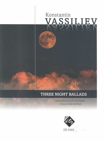 Three Night Ballads : For Cello and Guitar.