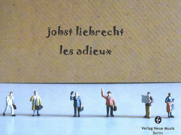 Adieux : Für Kontrabass-Solo und Streichorchester (2014).