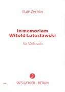 In Memoriam Witold Lutoslawski : For Viola Solo.