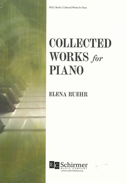 Collected Works For Piano.