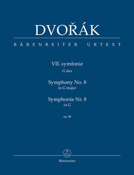 Symphony No. 8 In G Major, Op. 88 / edited by Jonathan Del Mar.