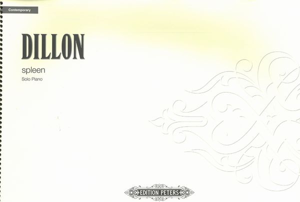 Spleen : For Solo Piano (1980).