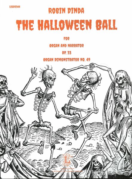Halloween Ball, Op. 33 : For Organ and Narrator.
