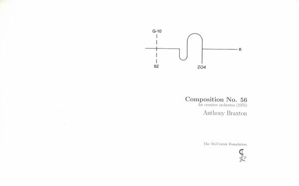 Composition No. 56 : For Creative Orchestra (1976).