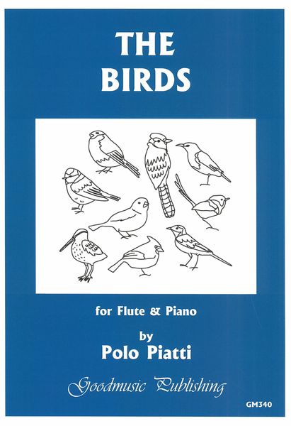 The Birds : For Flute and Piano.