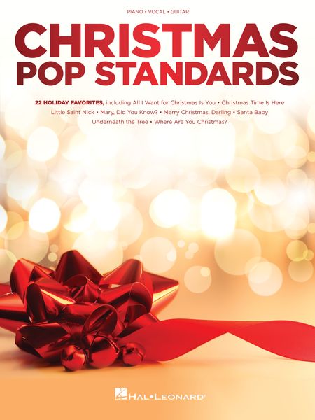Christmas Pop Standards : 22 Holiday Favorites.
