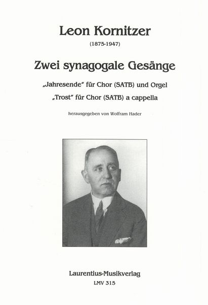 Zwei Synagogale Gesänge / edited by Wolfram Hader.