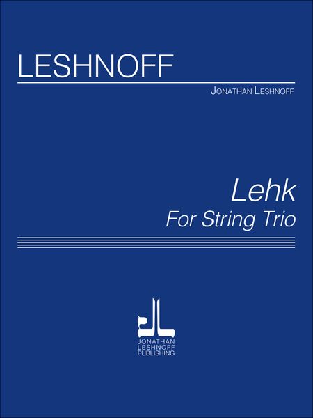 Lekh : For String Trio.